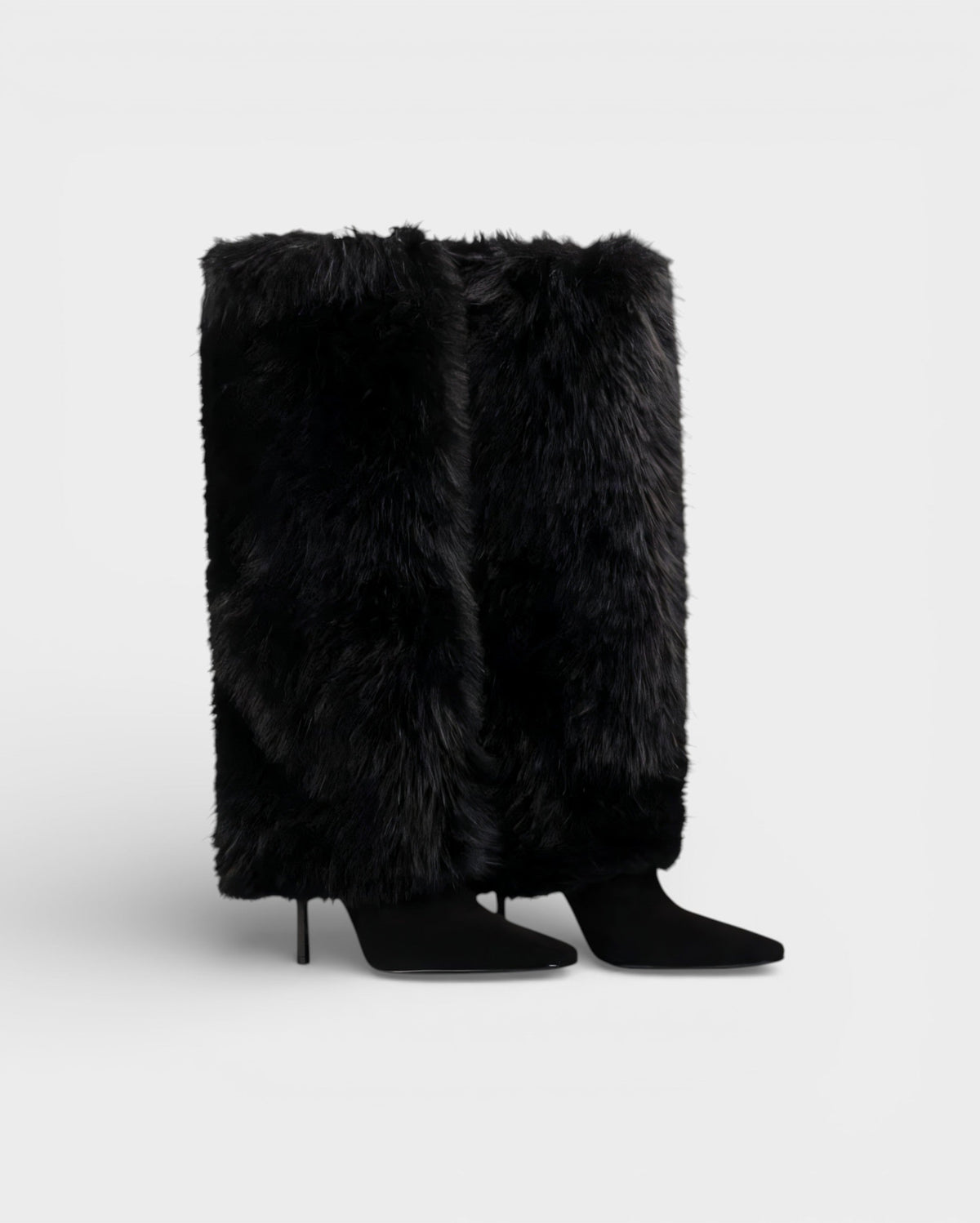 Isla | Women's Knee-High Heeled Boots | Pointed Toe · Eltrendio