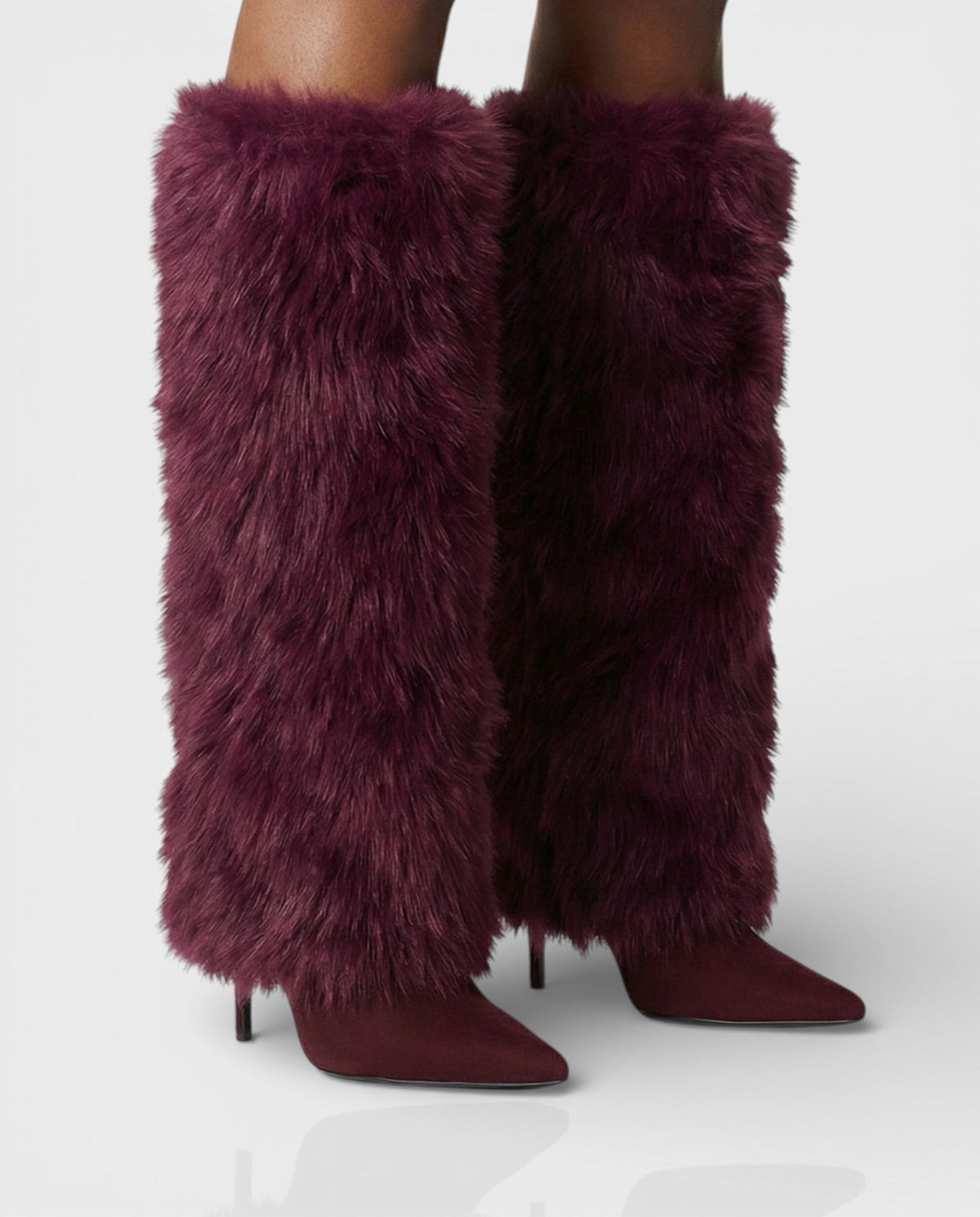 Isla | Women's Knee-High Heeled Boots | Pointed Toe · Eltrendio