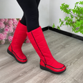 Isla | Women's Knee-High Snow Boots | Fleece-Lined · Eltrendio
