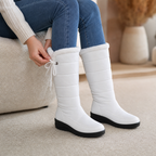 Isla | Women's Knee-High Snow Boots | Fleece-Lined · Eltrendio