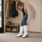 Isla | Women's Knee-High Snow Boots | Fleece-Lined · Eltrendio