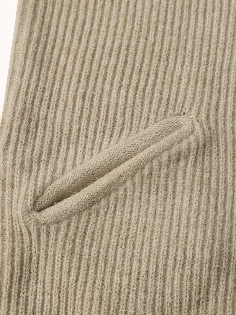 Isla | Women's Knitted Jumper Dress | Button Placket · Eltrendio