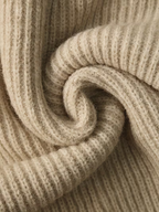 Isla | Women's Knitted Jumper Dress | Button Placket · Eltrendio