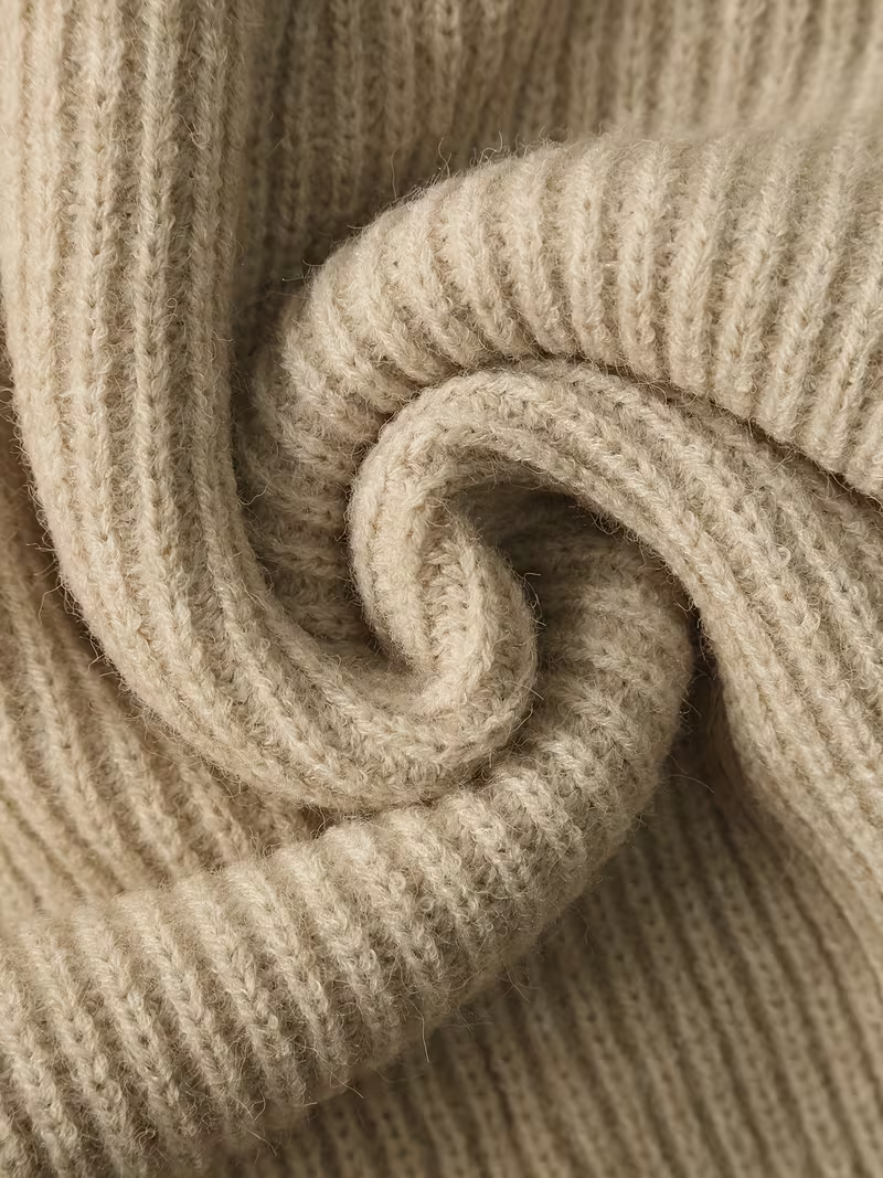 Isla | Women's Knitted Jumper Dress | Button Placket · Eltrendio