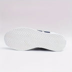 Isla | Women's Lace-Up Trainers | Striped · Eltrendio