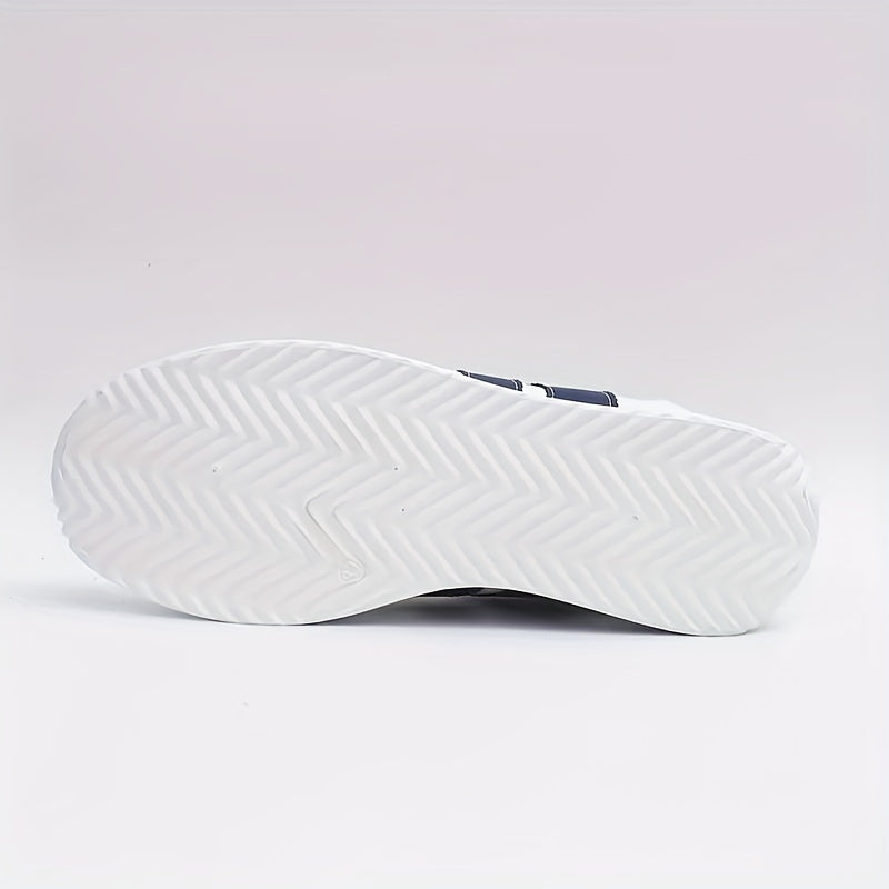 Isla | Women's Lace-Up Trainers | Striped · Eltrendio