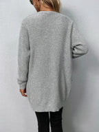 Isla | Women's Longline Cardigan | Open Front · Eltrendio