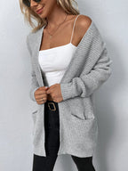 Isla | Women's Longline Cardigan | Open Front · Eltrendio
