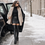 Isla | Women's Over-the-Knee Boots | Side Zip · Eltrendio