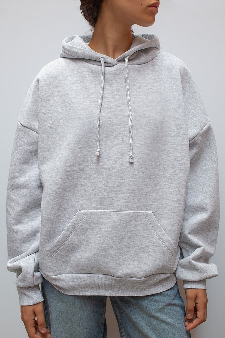 Isla | Women's Oversized Hoodie | Sequin Wings · Eltrendio