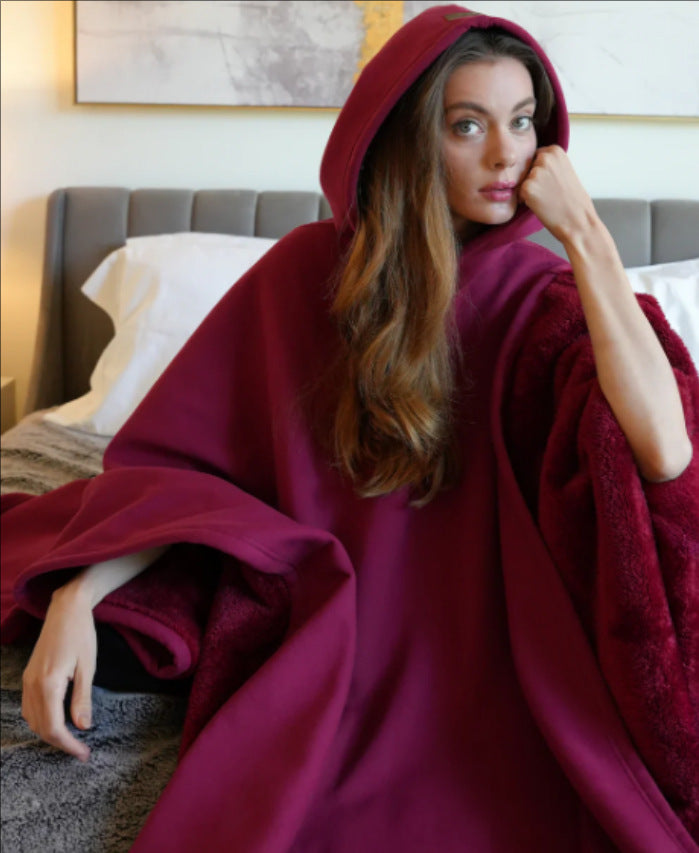 Isla | Women's Oversized Hoodie | Sherpa-Lined · Eltrendio