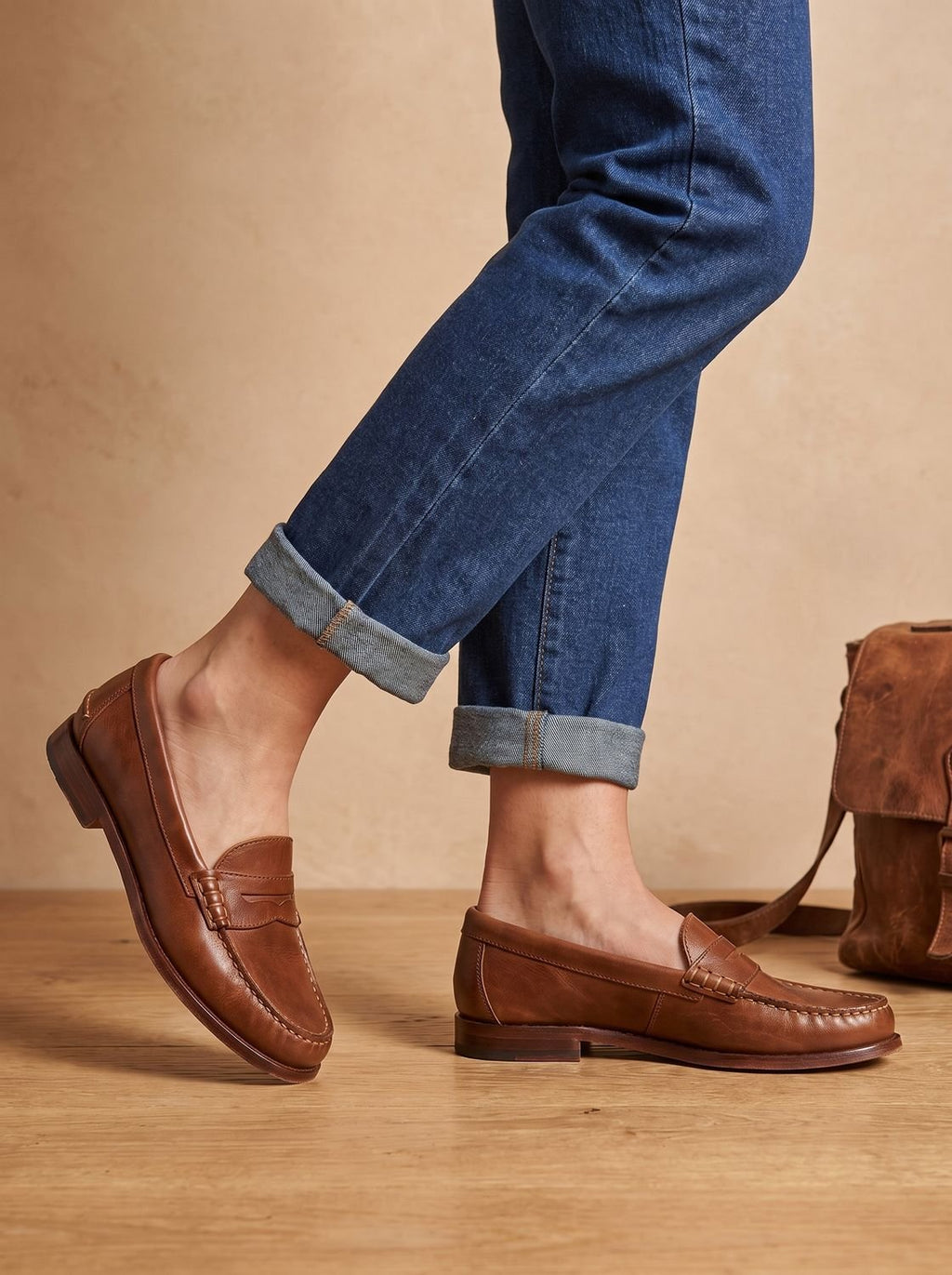 Isla | Women's Penny Loafers | Leather · Eltrendio
