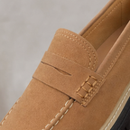 Isla | Women's Platform Loafers | Chunky Sole · Eltrendio