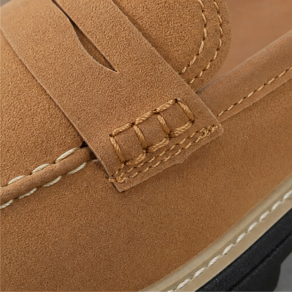 Isla | Women's Platform Loafers | Chunky Sole · Eltrendio