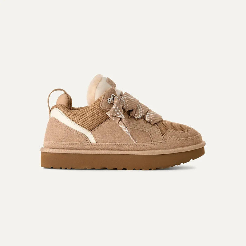 Isla | Women's Platform Trainers | Lined · Eltrendio