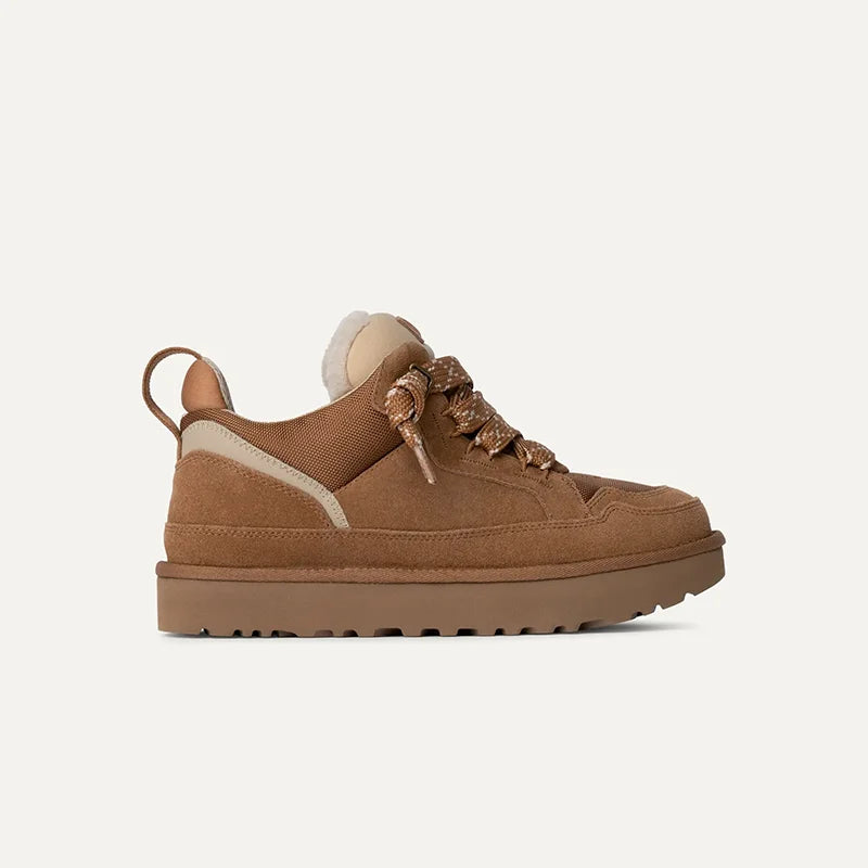Isla | Women's Platform Trainers | Lined · Eltrendio