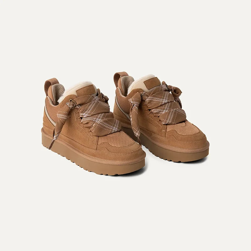 Isla | Women's Platform Trainers | Lined · Eltrendio