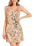 Isla | Women's Sleeveless Mini Dress | V-Neck · Eltrendio