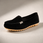 Isla | Women's Slip-On Loafers | Suede · Eltrendio