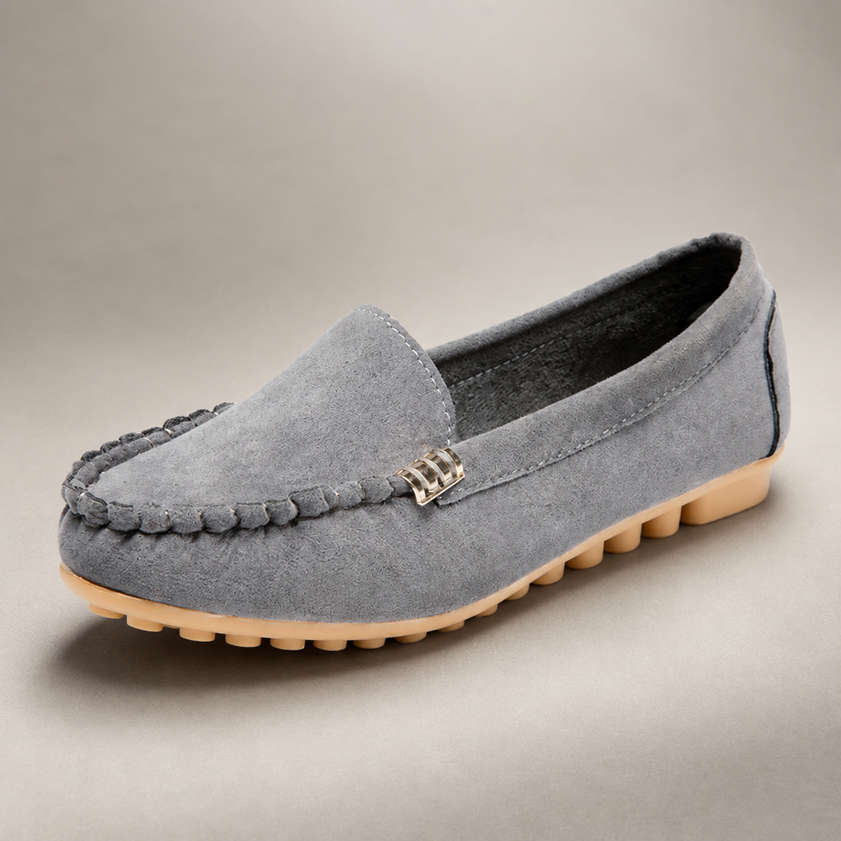 Isla | Women's Slip-On Loafers | Suede · Eltrendio