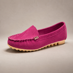 Isla | Women's Slip-On Loafers | Suede · Eltrendio