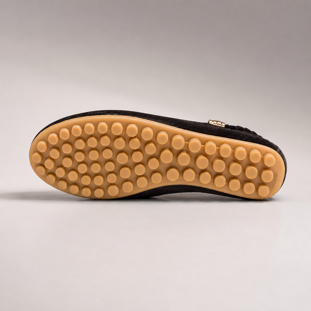 Isla | Women's Slip-On Loafers | Suede · Eltrendio