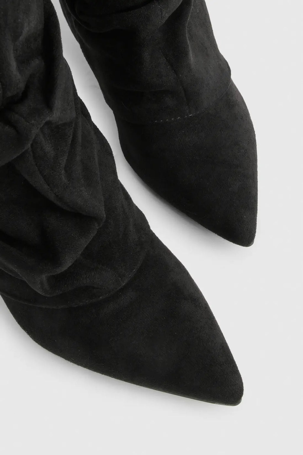 Isla | Women's Slouch Knee-High Boots | Pointed Toe · Eltrendio