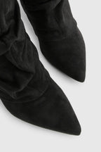 Isla | Women's Slouch Knee-High Boots | Pointed Toe · Eltrendio