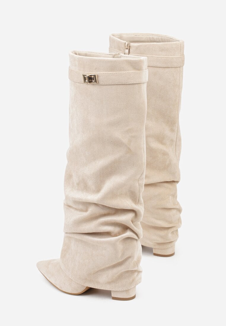 Isla | Women's Slouch Knee-High Boots | Pointed Toe · Eltrendio