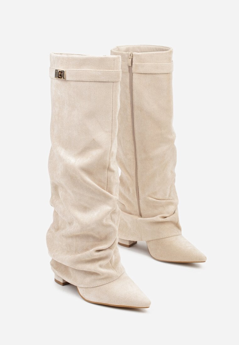 Isla | Women's Slouch Knee-High Boots | Pointed Toe · Eltrendio