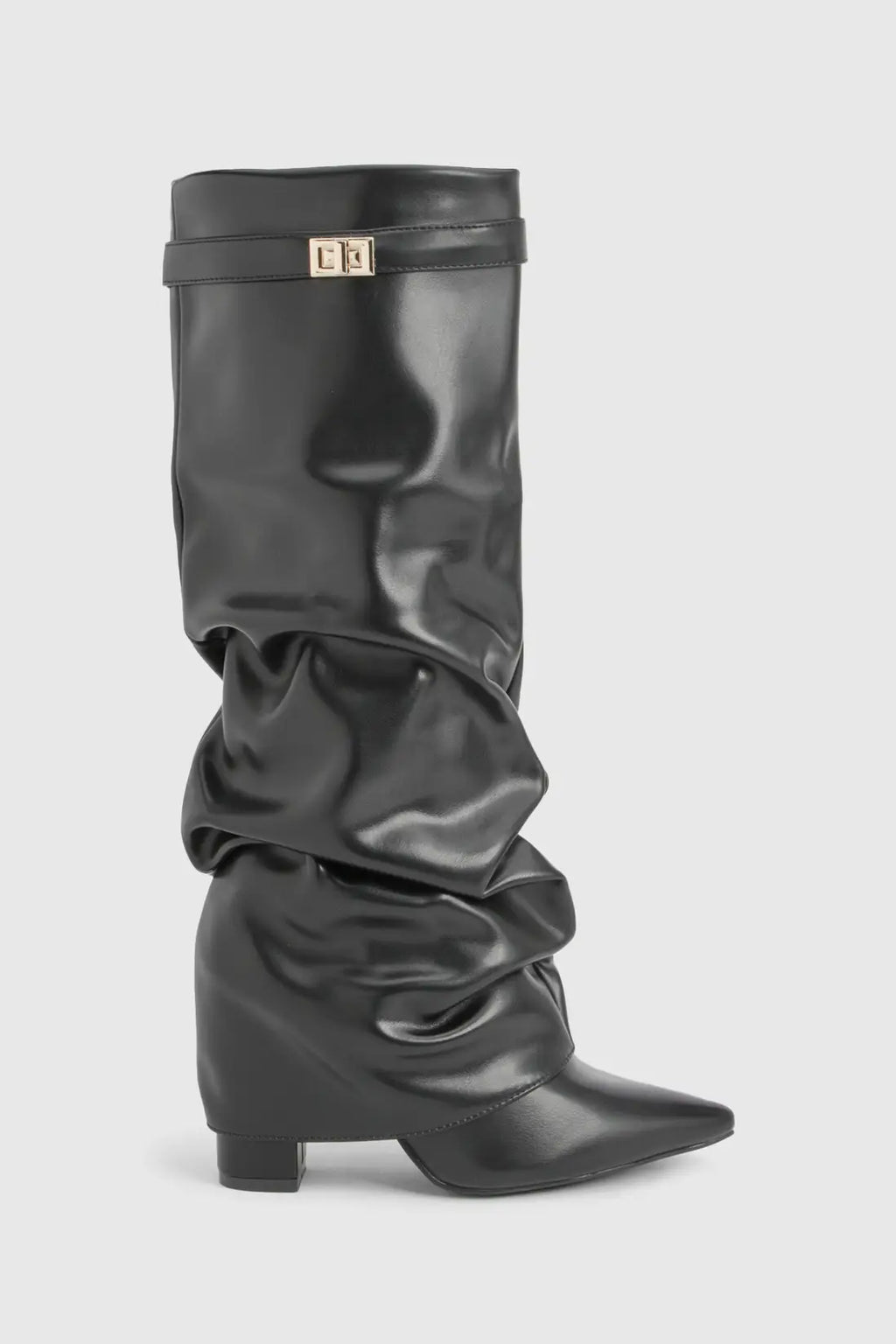 Isla | Women's Slouch Knee-High Boots | Pointed Toe · Eltrendio