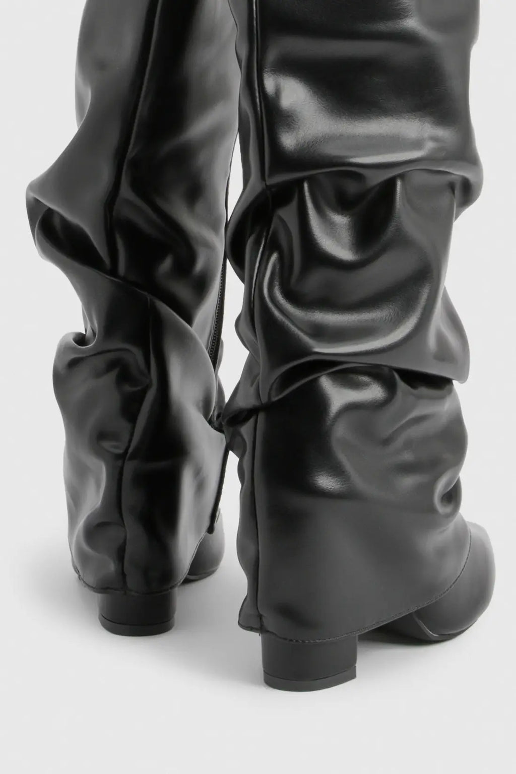 Isla | Women's Slouch Knee-High Boots | Pointed Toe · Eltrendio