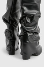 Isla | Women's Slouch Knee-High Boots | Pointed Toe · Eltrendio