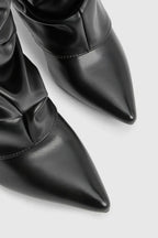 Isla | Women's Slouch Knee-High Boots | Pointed Toe · Eltrendio