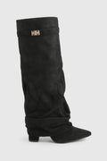Isla | Women's Slouch Knee-High Boots | Pointed Toe · Eltrendio