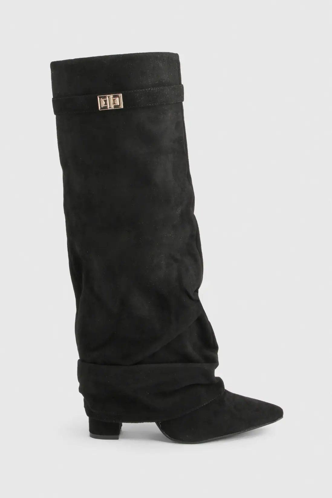 Isla | Women's Slouch Knee-High Boots | Pointed Toe · Eltrendio
