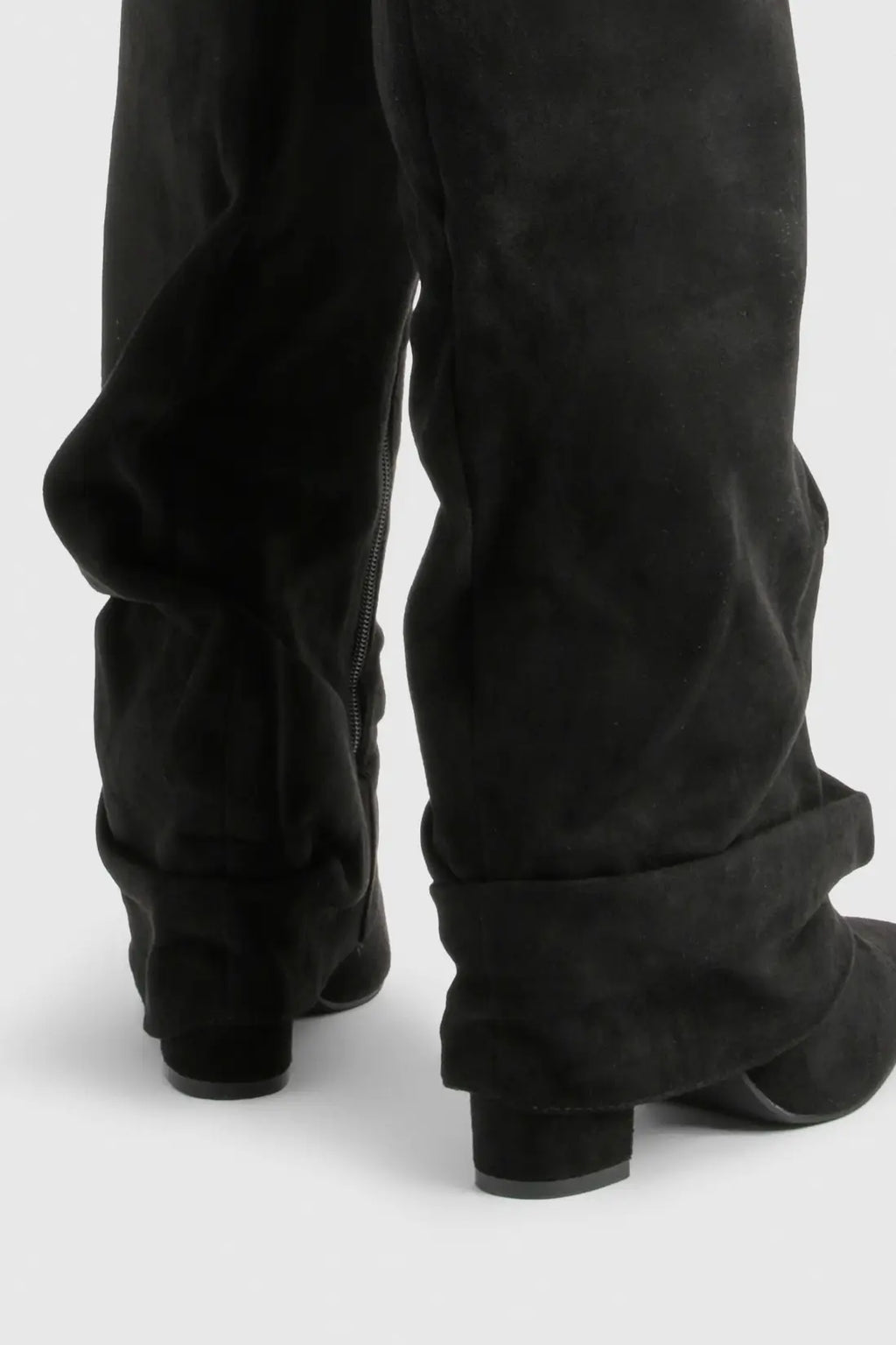 Isla | Women's Slouch Knee-High Boots | Pointed Toe · Eltrendio