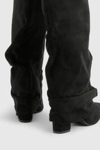 Isla | Women's Slouch Knee-High Boots | Pointed Toe · Eltrendio
