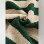 Isla | Women's Striped Cardigan | Button-Front · Eltrendio