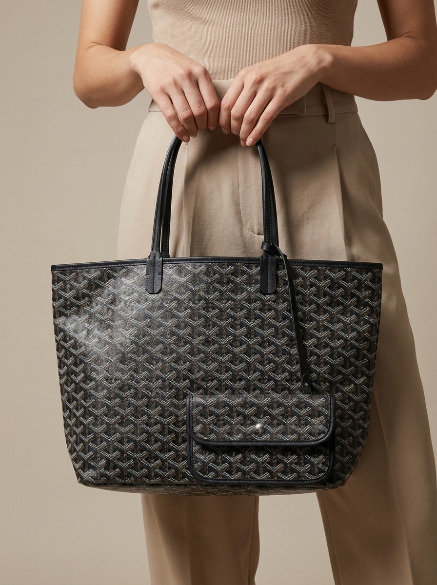 Isla | Women's Tote Bag | Monogram Print-Eltrendio