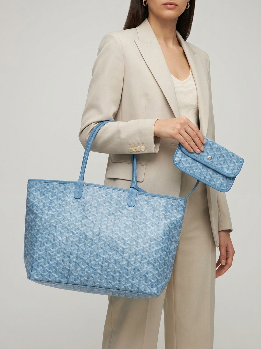 Isla | Women's Tote Bag | Monogram Print-Eltrendio