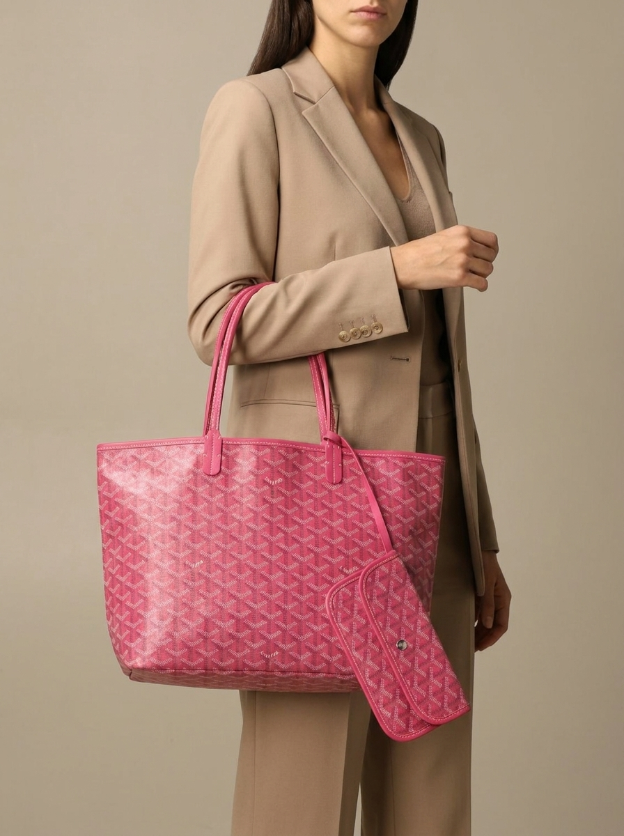 Isla | Women's Tote Bag | Monogram Print-Eltrendio