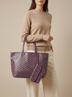 Isla | Women's Tote Bag | Monogram Print-Eltrendio