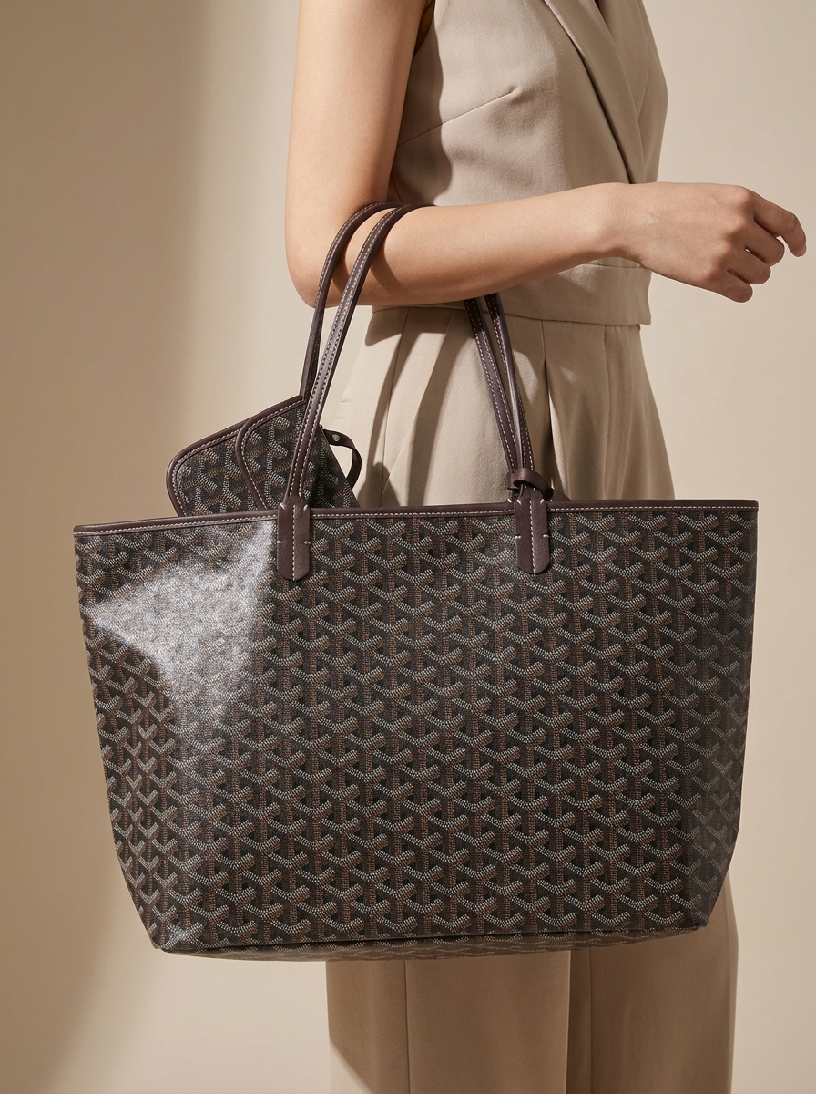 Isla | Women's Tote Bag | Monogram Print-Eltrendio