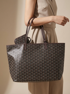 Isla | Women's Tote Bag | Monogram Print-Eltrendio