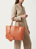 Isla | Women's Tote Bag | Monogram Print-Eltrendio
