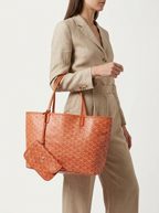 Isla | Women's Tote Bag | Monogram Print-Eltrendio