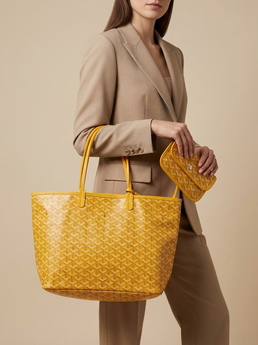 Isla | Women's Tote Bag | Monogram Print-Eltrendio