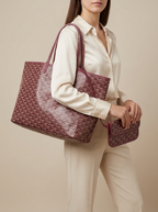 Isla | Women's Tote Bag | Monogram Print-Eltrendio
