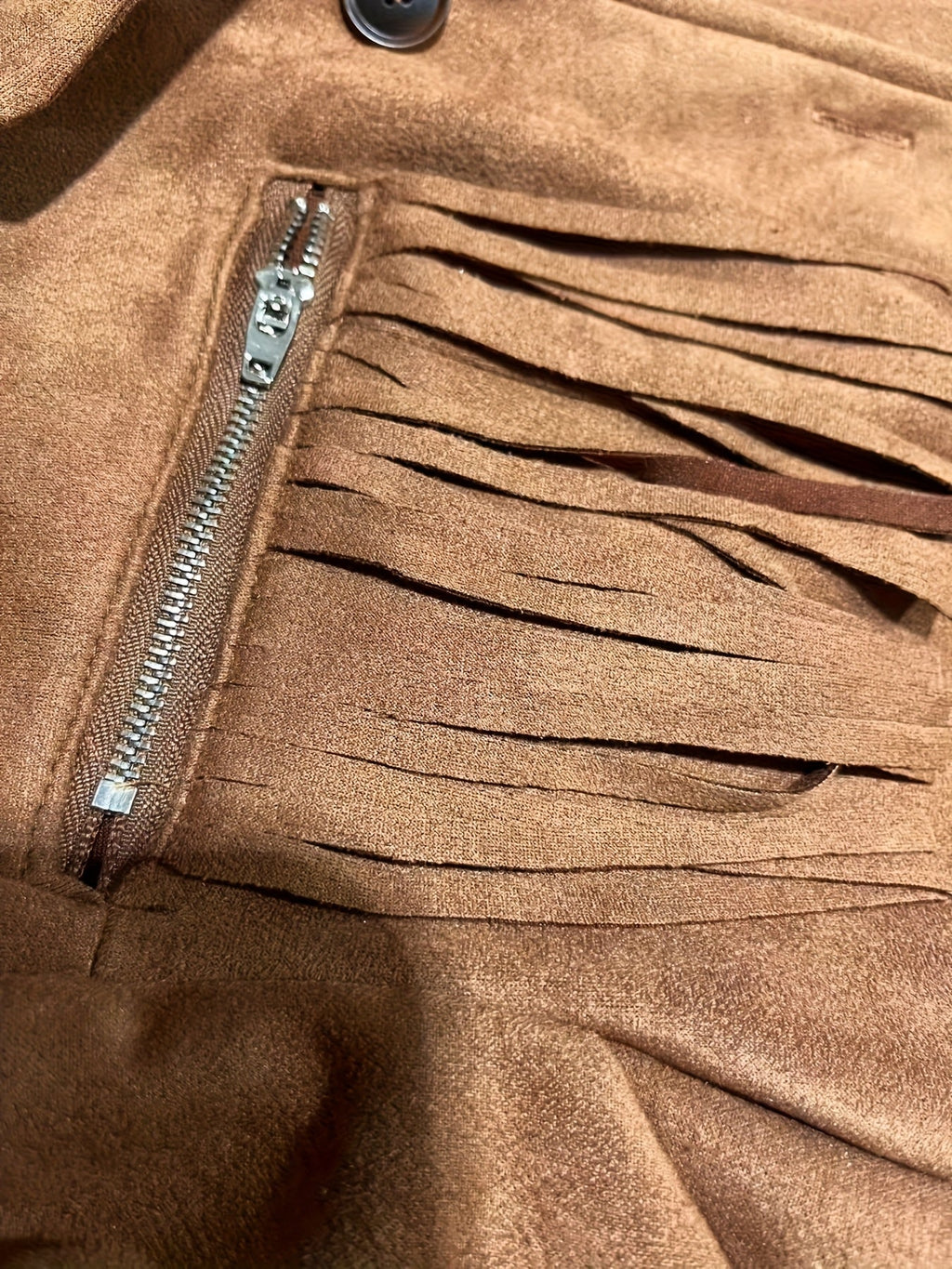 Isla | Women's Western Jacket | Suede Fringe · Eltrendio